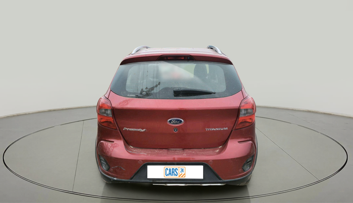 2018 Ford FREESTYLE TITANIUM 1.2 PETROL, Petrol, Manual, 1,33,390 km, exterior