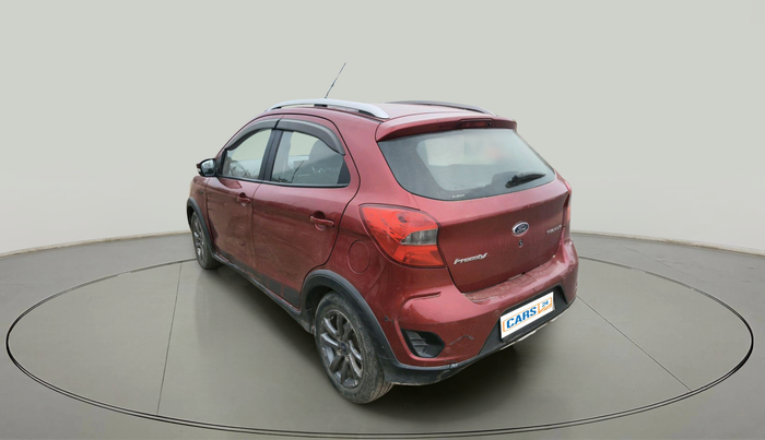 2018 Ford FREESTYLE TITANIUM 1.2 PETROL, Petrol, Manual, 1,33,390 km, exterior