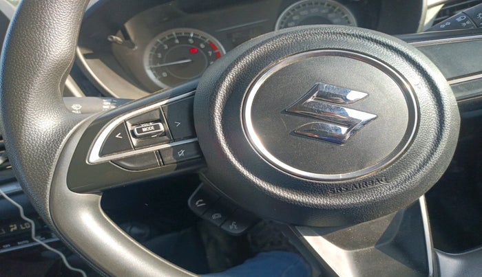 2025 Maruti Baleno DELTA CNG 1.2L, Petrol, Manual, 13,459 km, interior