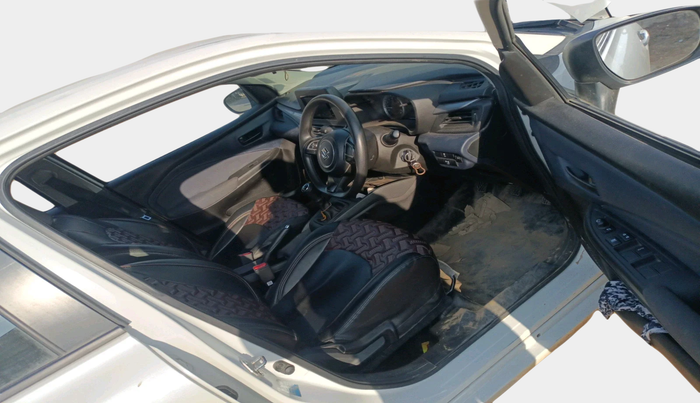 2025 Maruti Baleno DELTA CNG 1.2L, Petrol, Manual, 13,459 km, interior