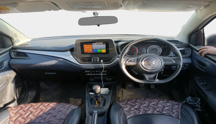2025 Maruti Baleno DELTA CNG 1.2L, Petrol, Manual, 13,459 km, interior