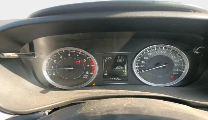 2025 Maruti Baleno DELTA CNG 1.2L, Petrol, Manual, 13,459 km, interior