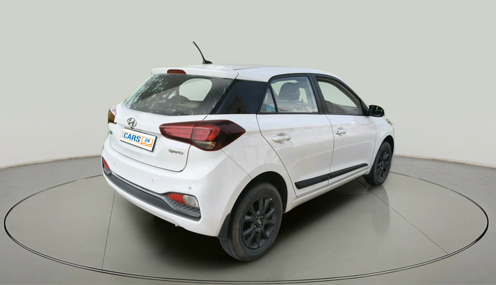 2019 Hyundai Elite i20 SPORTZ PLUS 1.2, Petrol, Manual, 44,230 km, exterior