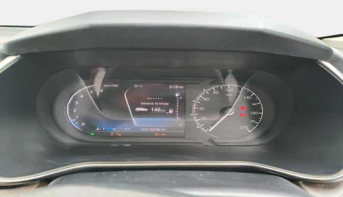 2019 Tata Harrier XZ 2.0L, Diesel, Manual, 2,69,183 km, interior
