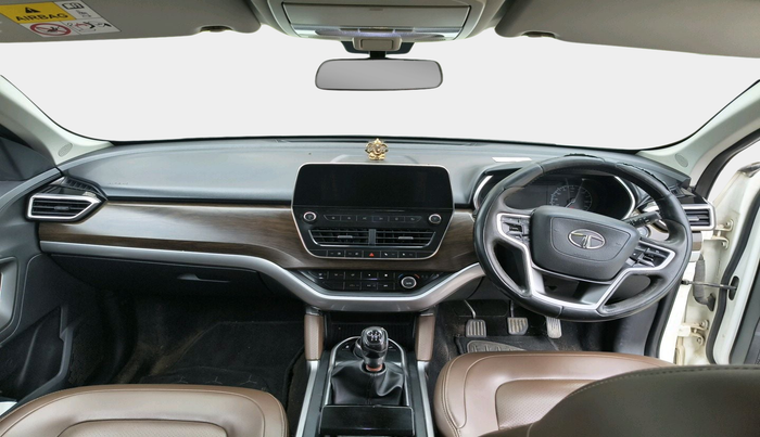 2019 Tata Harrier XZ 2.0L, Diesel, Manual, 2,69,183 km, interior