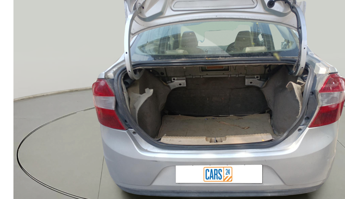 2015 Ford Figo Aspire TREND 1.5 DIESEL, Diesel, Manual, 1,03,407 km, exterior