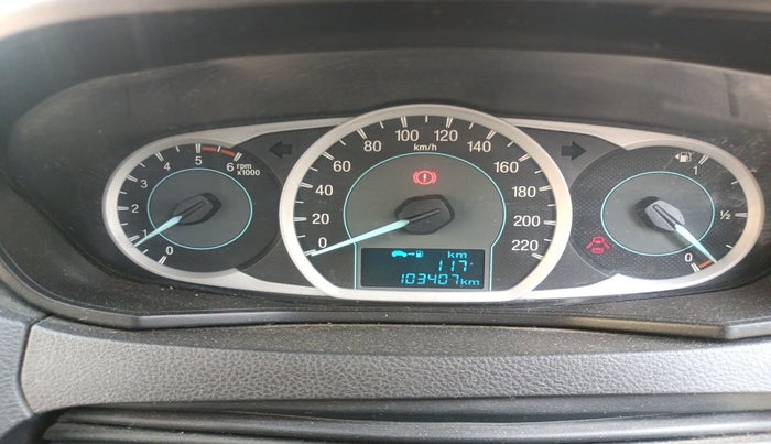 2015 Ford Figo Aspire TREND 1.5 DIESEL, Diesel, Manual, 1,03,407 km, interior