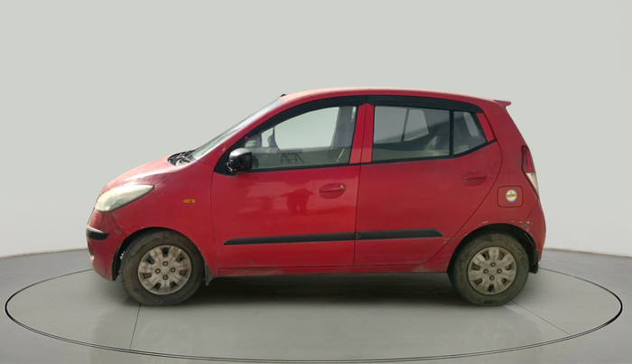 2010 Hyundai i10 SPORTZ 1.2, Petrol, Manual, 71,181 km, exterior