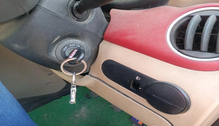 2010 Hyundai i10 SPORTZ 1.2, Petrol, Manual, 71,181 km, interior