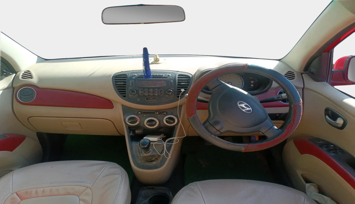 2010 Hyundai i10 SPORTZ 1.2, Petrol, Manual, 71,181 km, interior