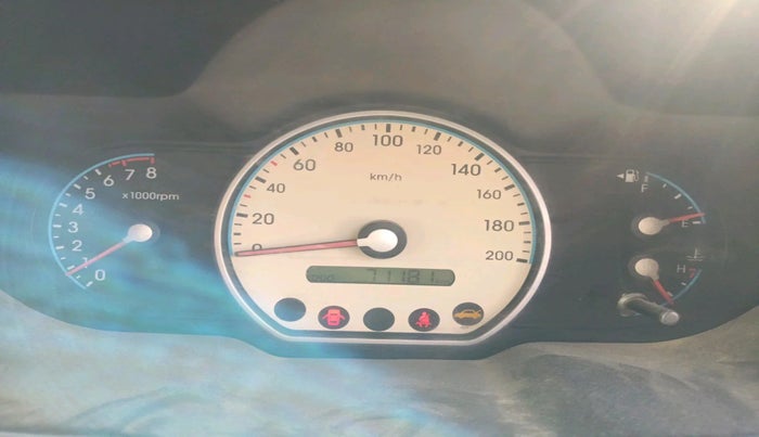 2010 Hyundai i10 SPORTZ 1.2, Petrol, Manual, 71,181 km, interior