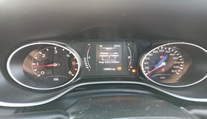 2018 Jeep Compass LIMITED 2.0 DIESEL, Diesel, Manual, 1,25,621 km, interior