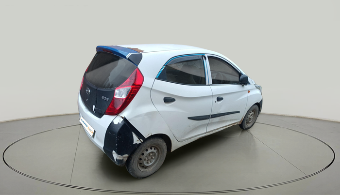 2017 Hyundai Eon ERA +, Petrol, Manual, 74,181 km, exterior