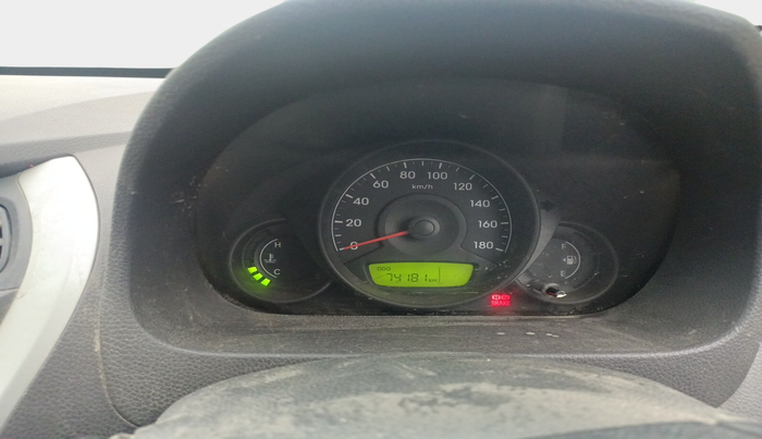 2017 Hyundai Eon ERA +, Petrol, Manual, 74,181 km, interior