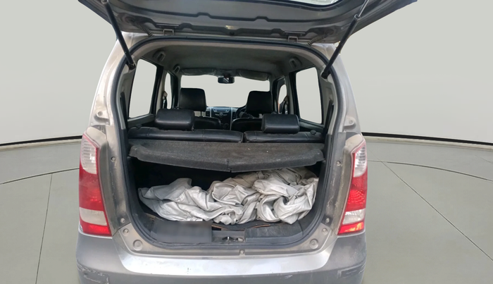 2015 Maruti Wagon R 1.0 VXI, Petrol, Manual, 1,60,325 km, exterior