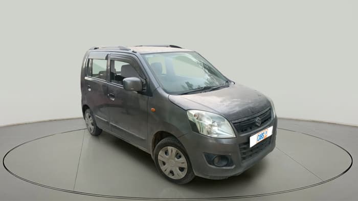 2015 Maruti Wagon R 1.0 VXI, Petrol, Manual, 1,60,325 km, exterior
