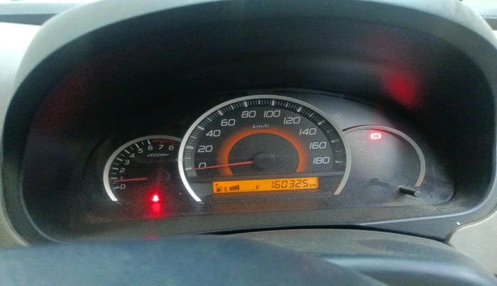 2015 Maruti Wagon R 1.0 VXI, Petrol, Manual, 1,60,325 km, interior