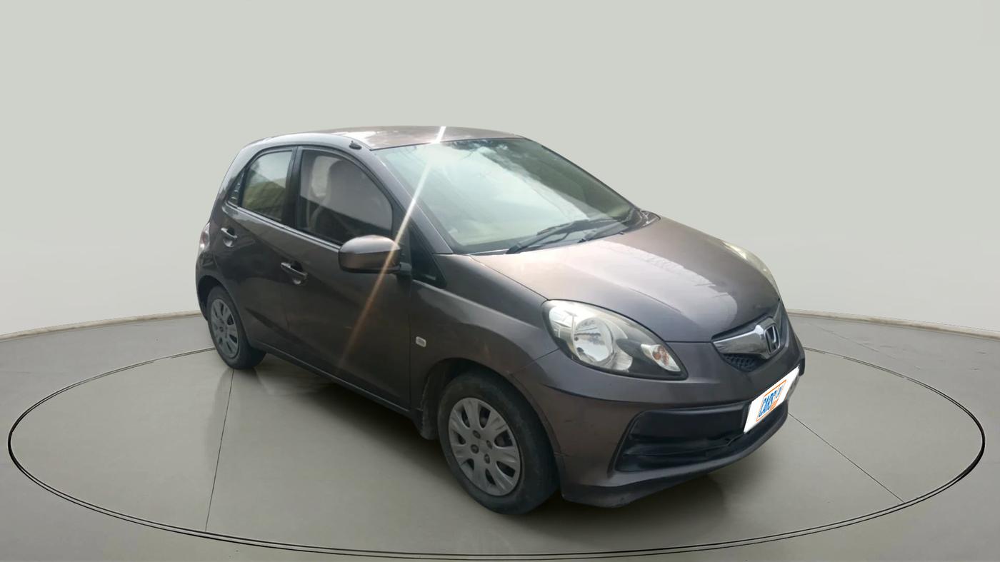 2013 Honda Brio S MT, Petrol, Manual, 1,16,882 km, exterior