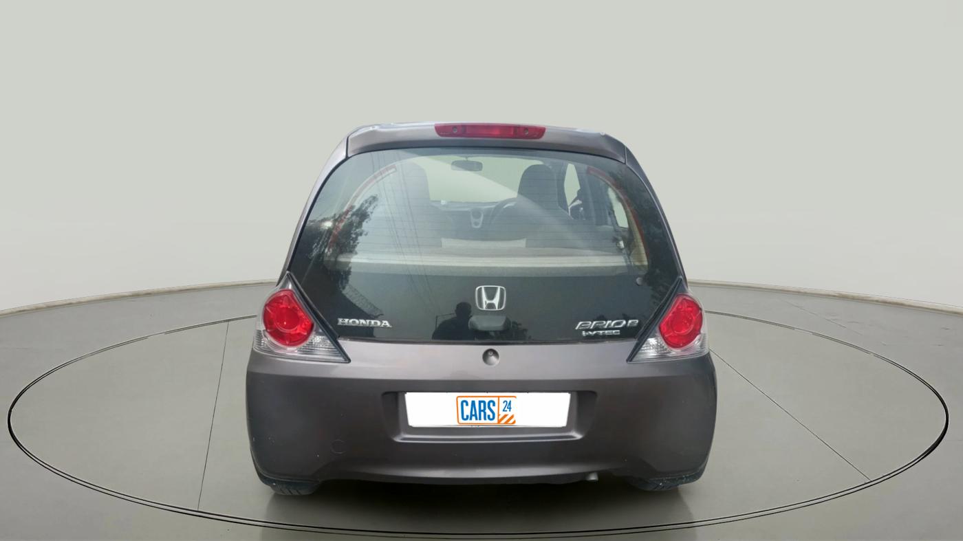 2013 Honda Brio S MT, Petrol, Manual, 1,16,882 km, exterior
