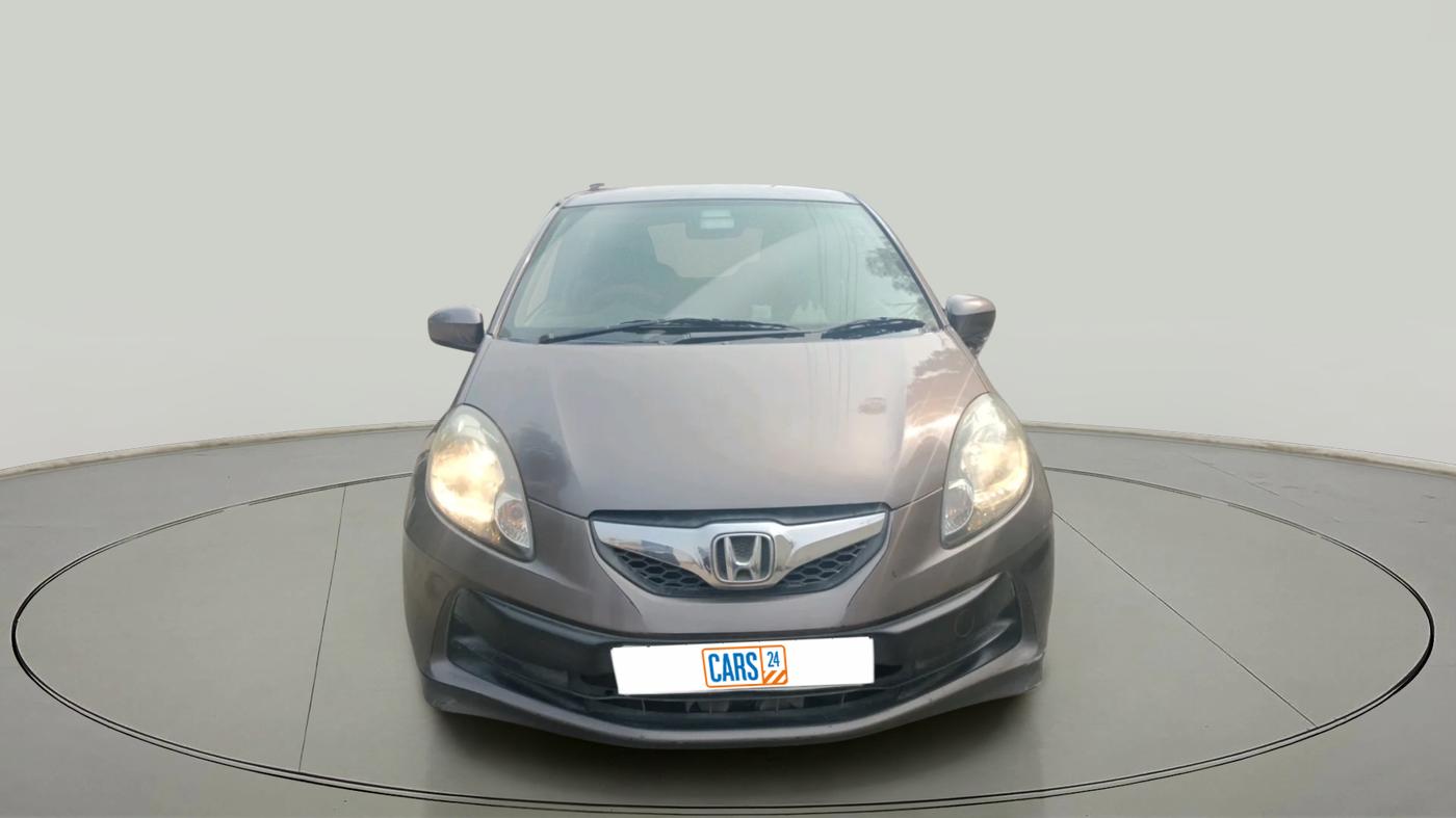 2013 Honda Brio S MT, Petrol, Manual, 1,16,882 km, exterior