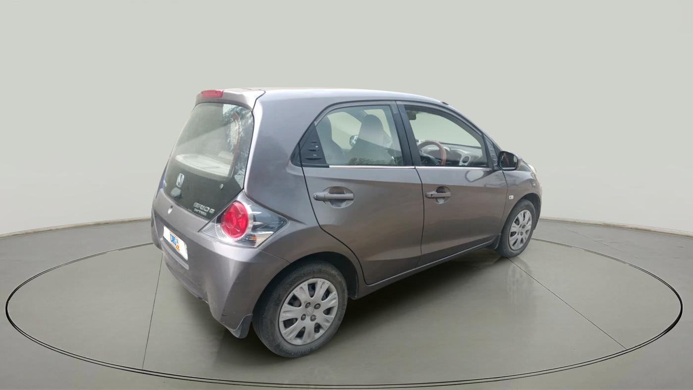 2013 Honda Brio S MT, Petrol, Manual, 1,16,882 km, exterior