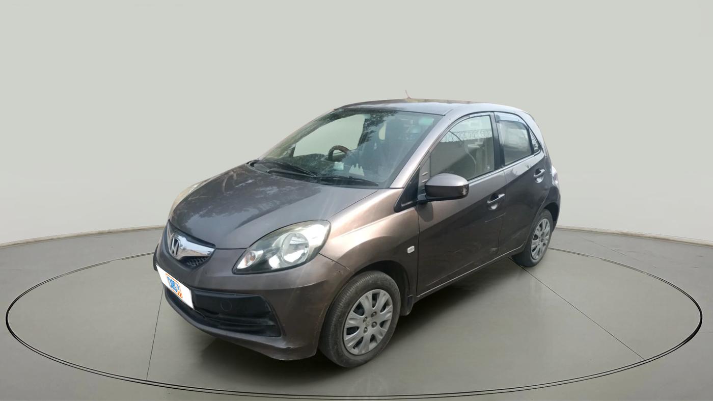 2013 Honda Brio S MT, Petrol, Manual, 1,16,882 km, exterior
