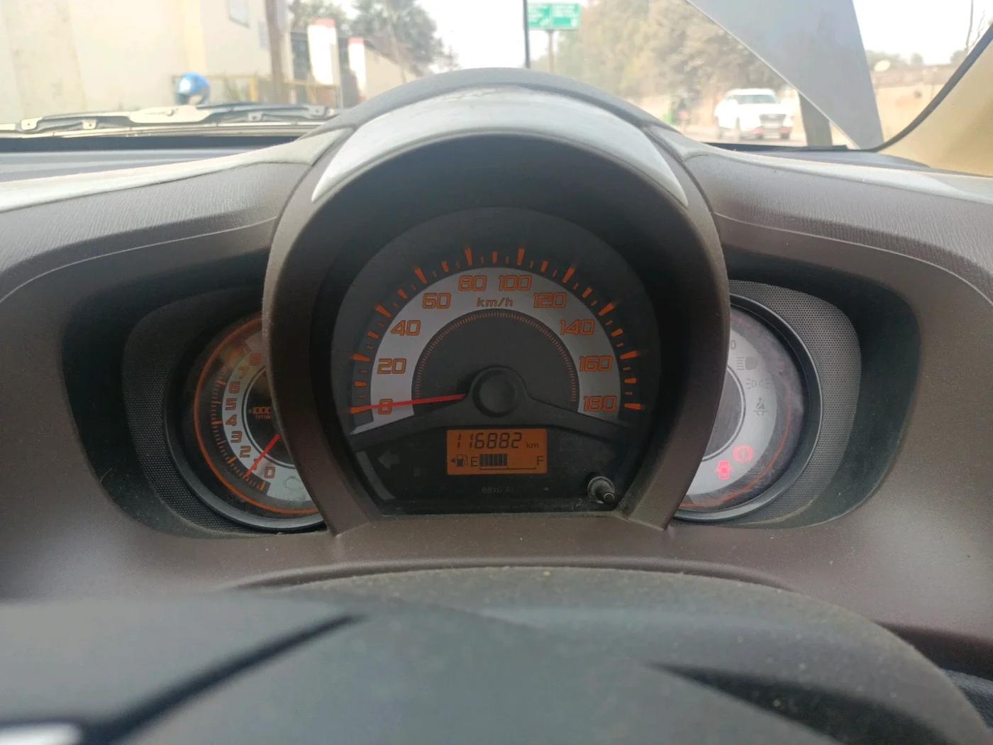 2013 Honda Brio S MT, Petrol, Manual, 1,16,882 km, interior