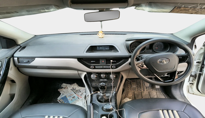 2019 Tata NEXON XM PETROL, Petrol, Manual, 44,638 km, interior