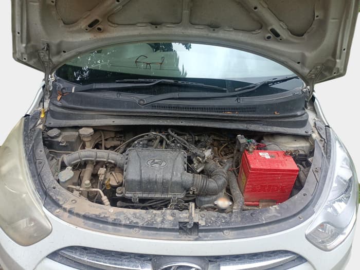 2012 Hyundai i10 ERA 1.1, Petrol, Manual, 92,396 km, exterior
