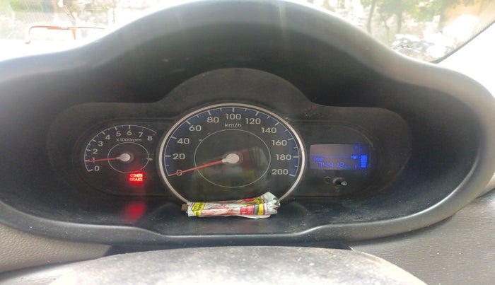 2012 Hyundai i10 ERA 1.1, Petrol, Manual, 74,412 km, interior