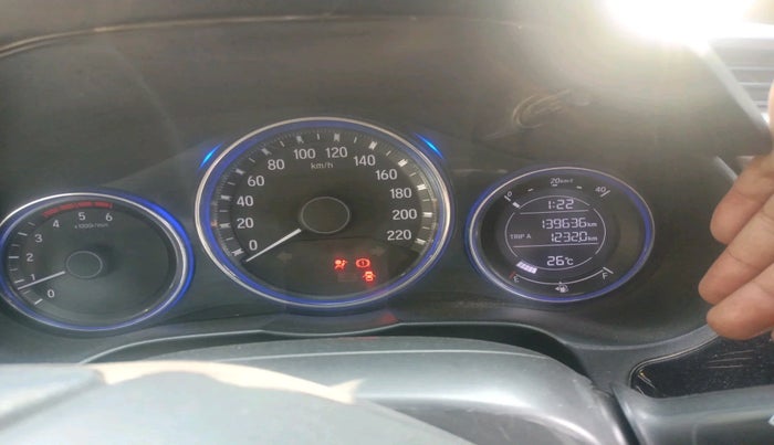 2016 Honda City 1.5L I-DTEC V, Diesel, Manual, 1,39,636 km, interior