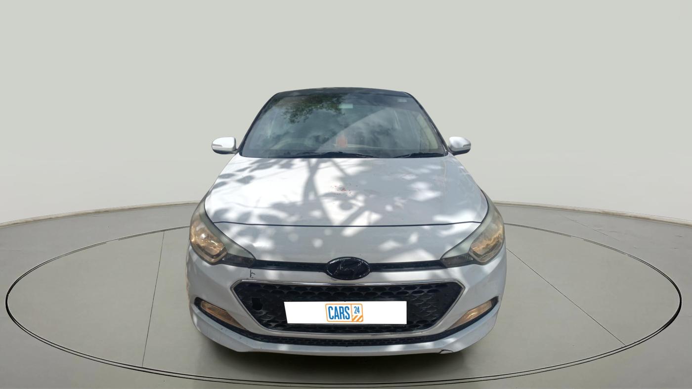 2017 Hyundai Elite i20 SPORTZ 1.4 CRDI, Diesel, Manual, 80,314 km, exterior