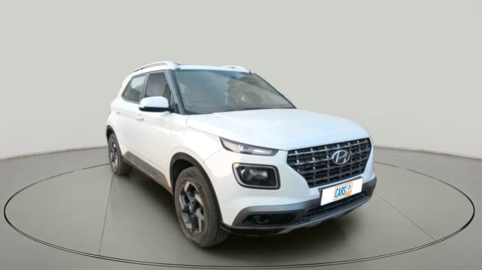 2021 Hyundai VENUE SX 1.0 (O) TURBO, Petrol, Manual, 56,647 km, exterior