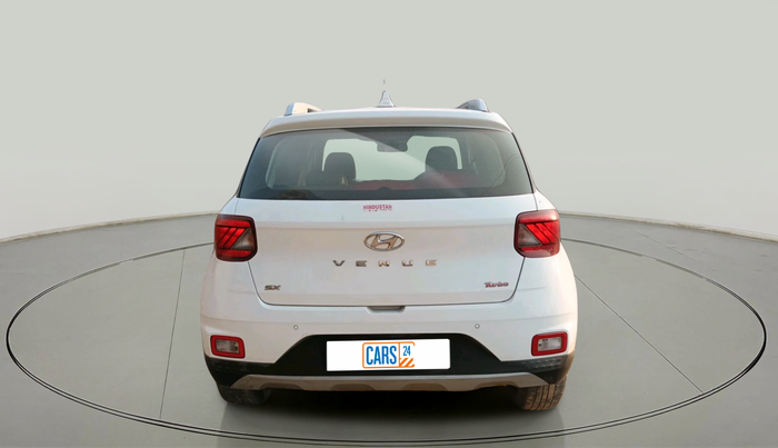 2021 Hyundai VENUE SX 1.0 (O) TURBO, Petrol, Manual, 56,647 km, exterior