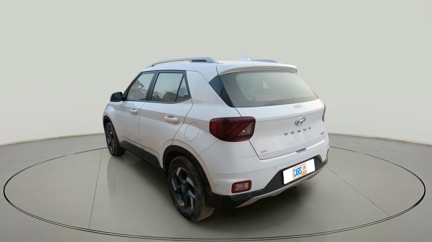 2021 Hyundai VENUE SX 1.0 (O) TURBO, Petrol, Manual, 56,647 km, exterior