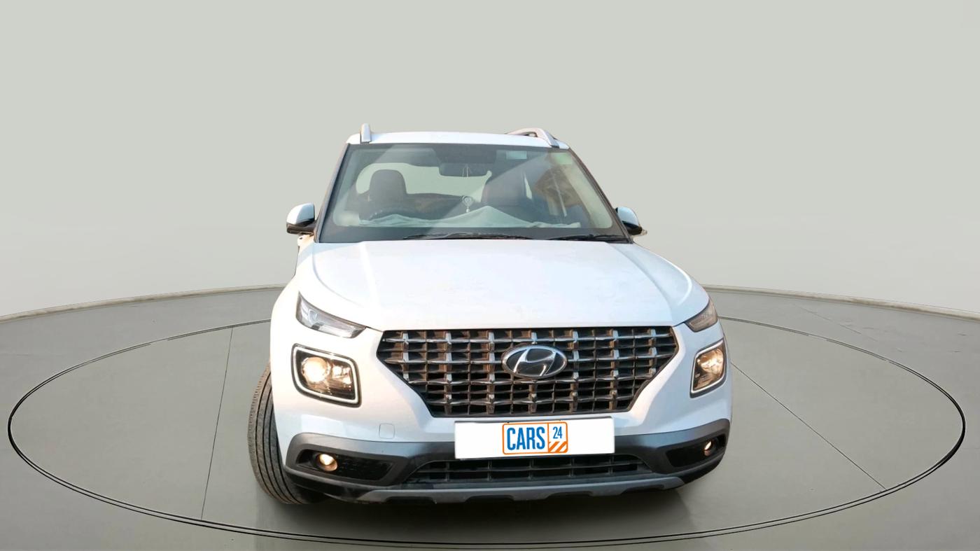2021 Hyundai VENUE SX 1.0 (O) TURBO, Petrol, Manual, 56,647 km, exterior