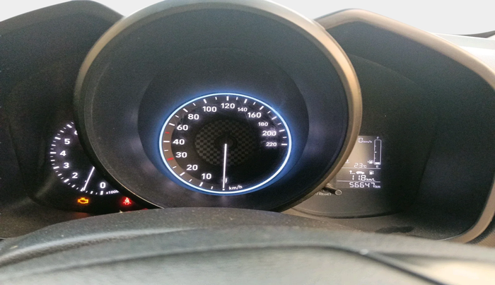 2021 Hyundai VENUE SX 1.0 (O) TURBO, Petrol, Manual, 56,647 km, interior