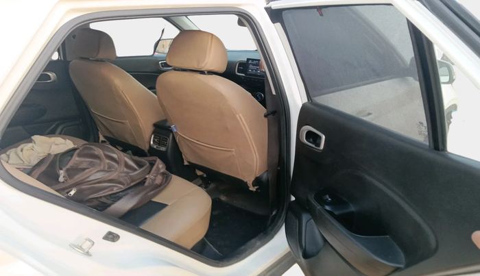 2021 Hyundai VENUE SX 1.0 (O) TURBO, Petrol, Manual, 56,647 km, interior