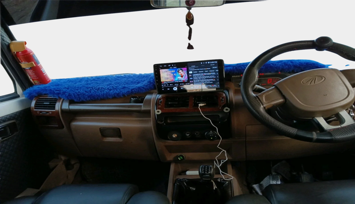 2014 Mahindra Bolero SLX BS-III, Diesel, Manual, 1,54,838 km, interior