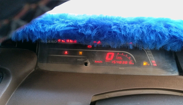 2014 Mahindra Bolero SLX BS-III, Diesel, Manual, 1,54,838 km, interior