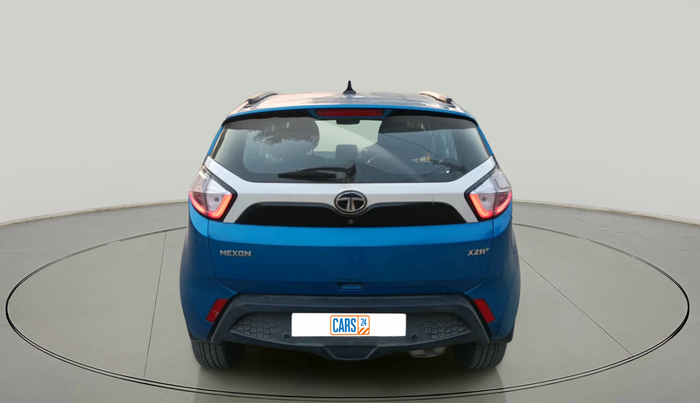 2019 Tata NEXON XZA PLUS PETROL, Petrol, Automatic, 23,393 km, exterior