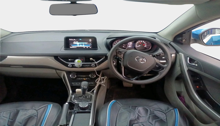 2019 Tata NEXON XZA PLUS PETROL, Petrol, Automatic, 23,393 km, interior