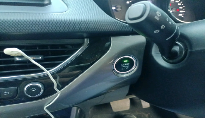 2019 Tata NEXON XZA PLUS PETROL, Petrol, Automatic, 23,393 km, interior