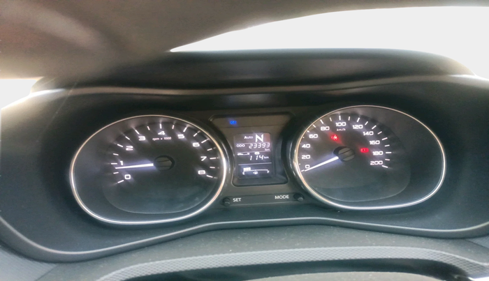 2019 Tata NEXON XZA PLUS PETROL, Petrol, Automatic, 23,393 km, interior