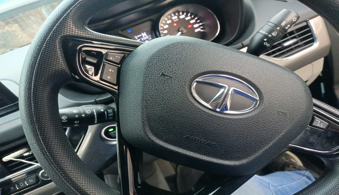 2019 Tata NEXON XZA PLUS PETROL, Petrol, Automatic, 23,393 km, interior