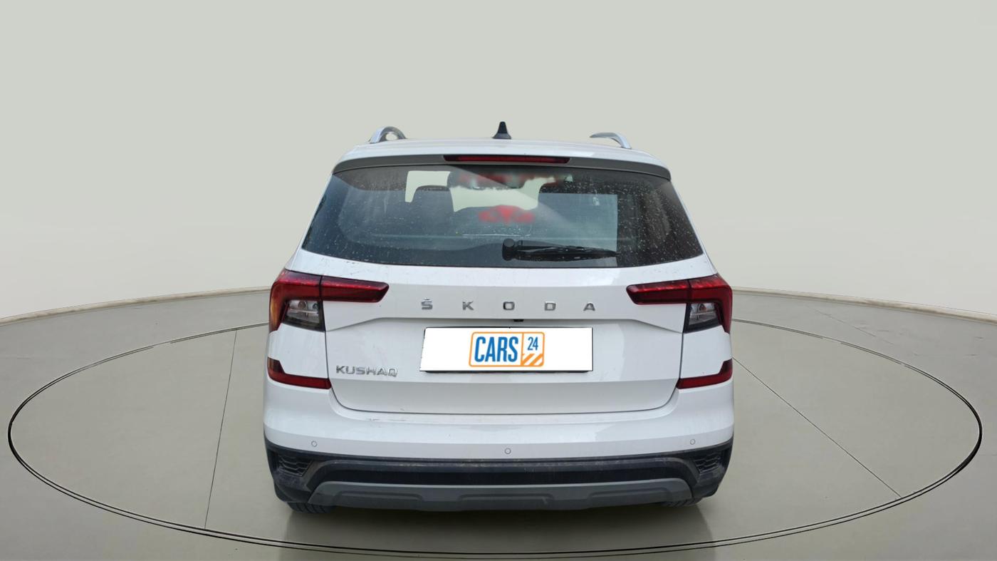 2023 Skoda KUSHAQ AMBITION 1.0L TSI MT, Petrol, Manual, 59,927 km, exterior