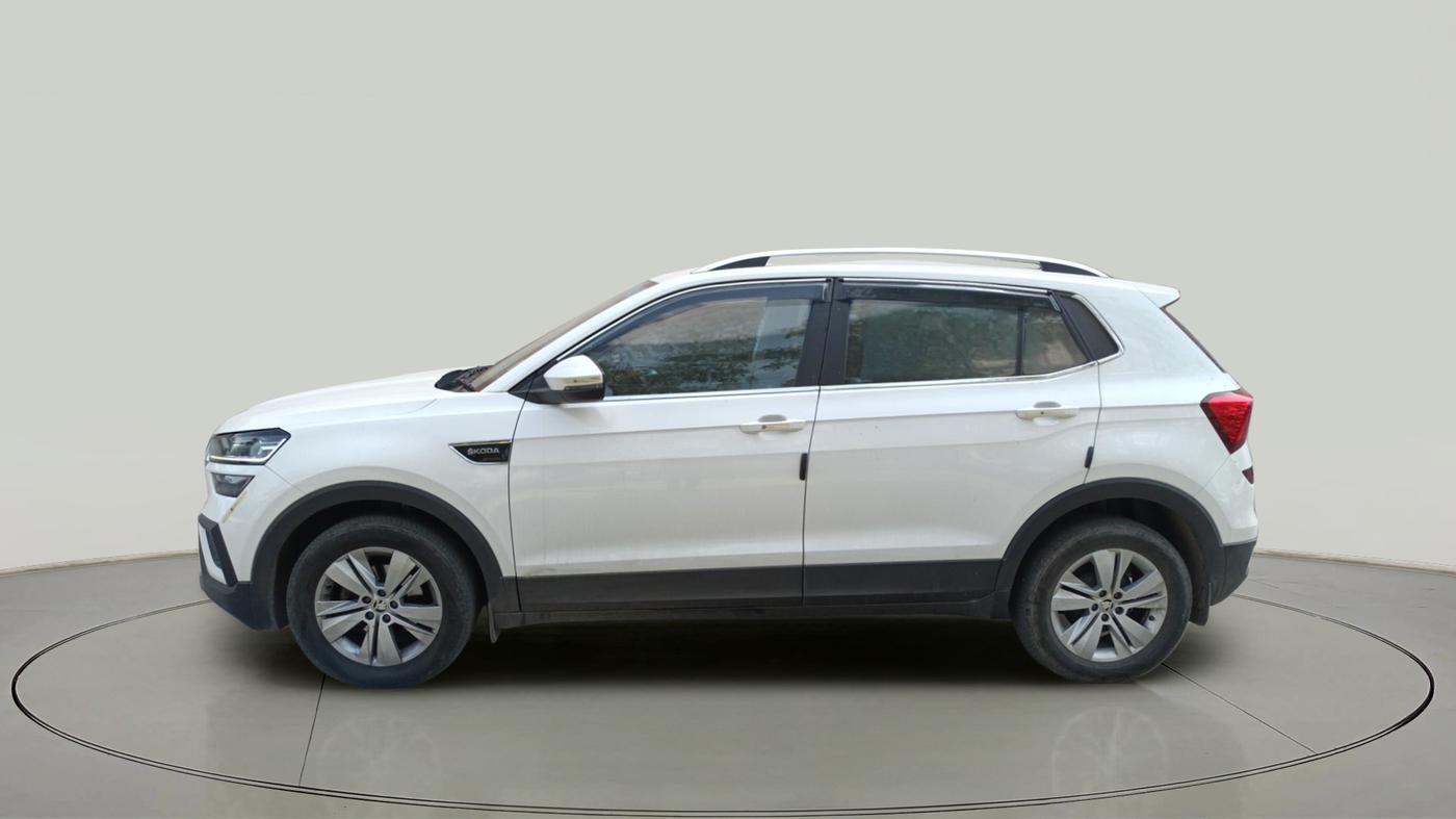 2023 Skoda KUSHAQ AMBITION 1.0L TSI MT, Petrol, Manual, 59,927 km, exterior