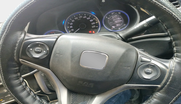 2015 Honda City 1.5L I-VTEC SV, Petrol, Manual, 1,41,738 km, interior