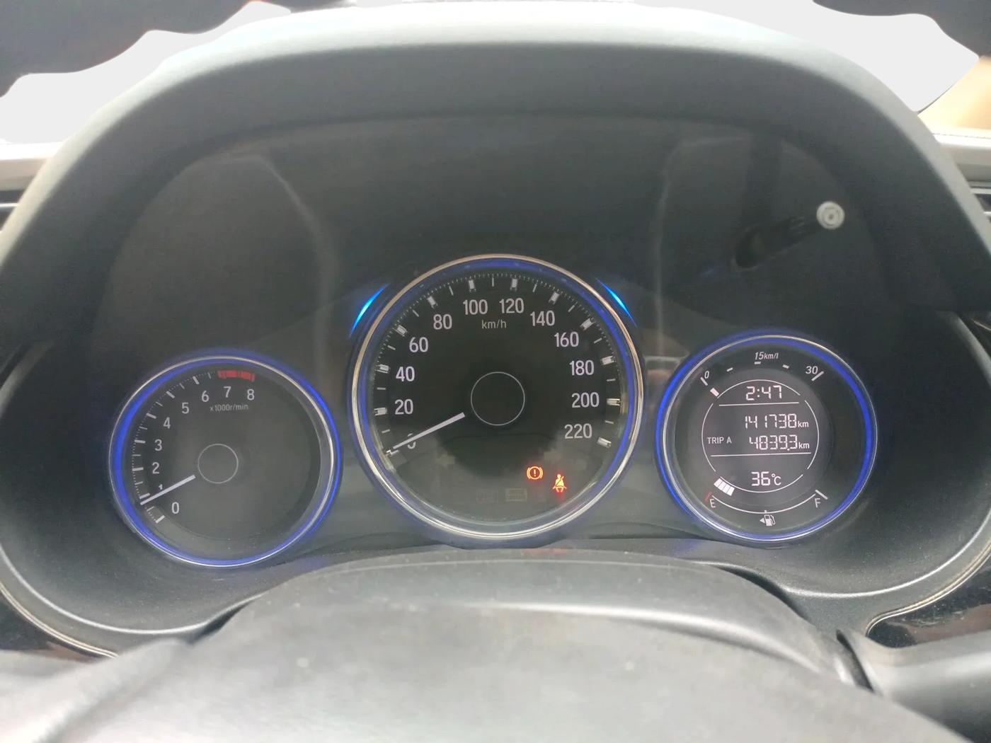 2015 Honda City 1.5L I-VTEC SV, Petrol, Manual, 1,43,000 km, interior