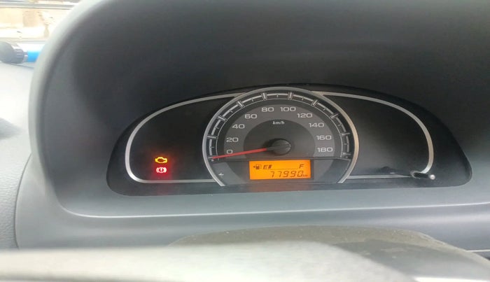 2016 Maruti Alto 800 LXI, Petrol, Manual, 77,996 km, interior